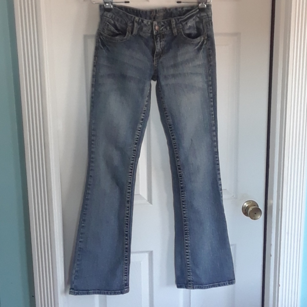 Amethyst blue jeans size 7